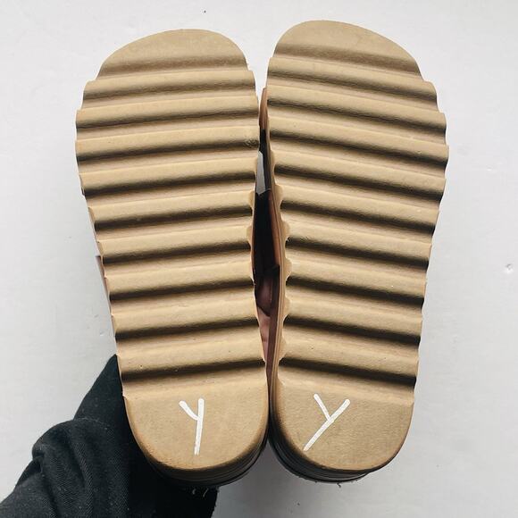 REEF Cushion Vista Hi Platform Sandal Brown Summer Boho Hippie Comfort Slip On-8 - Picture 8 of 8